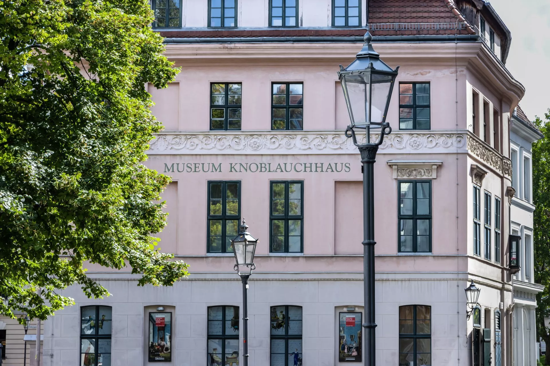 360°Tour durch das Museum Knoblauchhaus Stadtmuseum Berlin