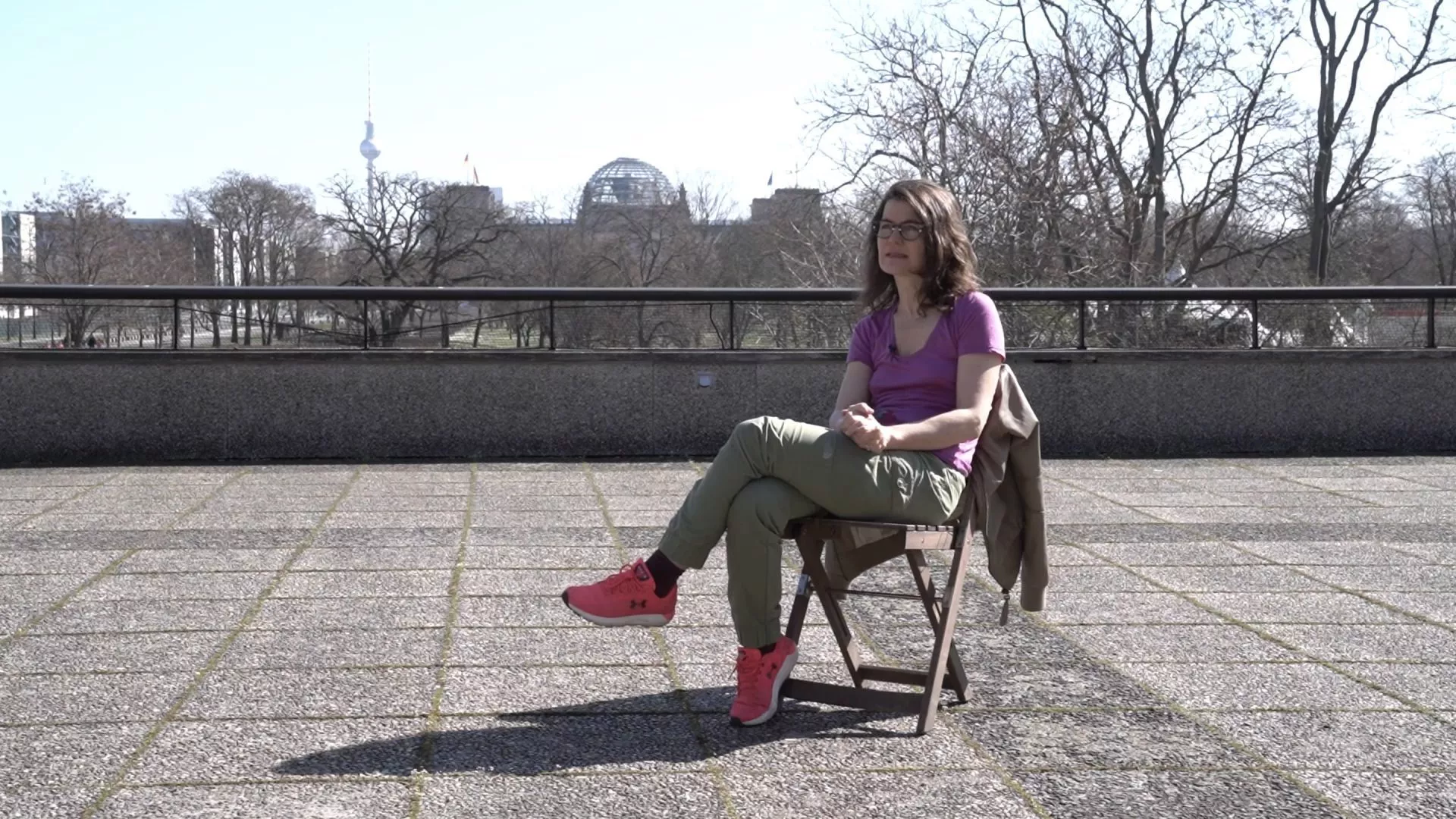 Tanja Ostojić …lebt und arbeitet in Berlin. Stadtmuseum Berlin