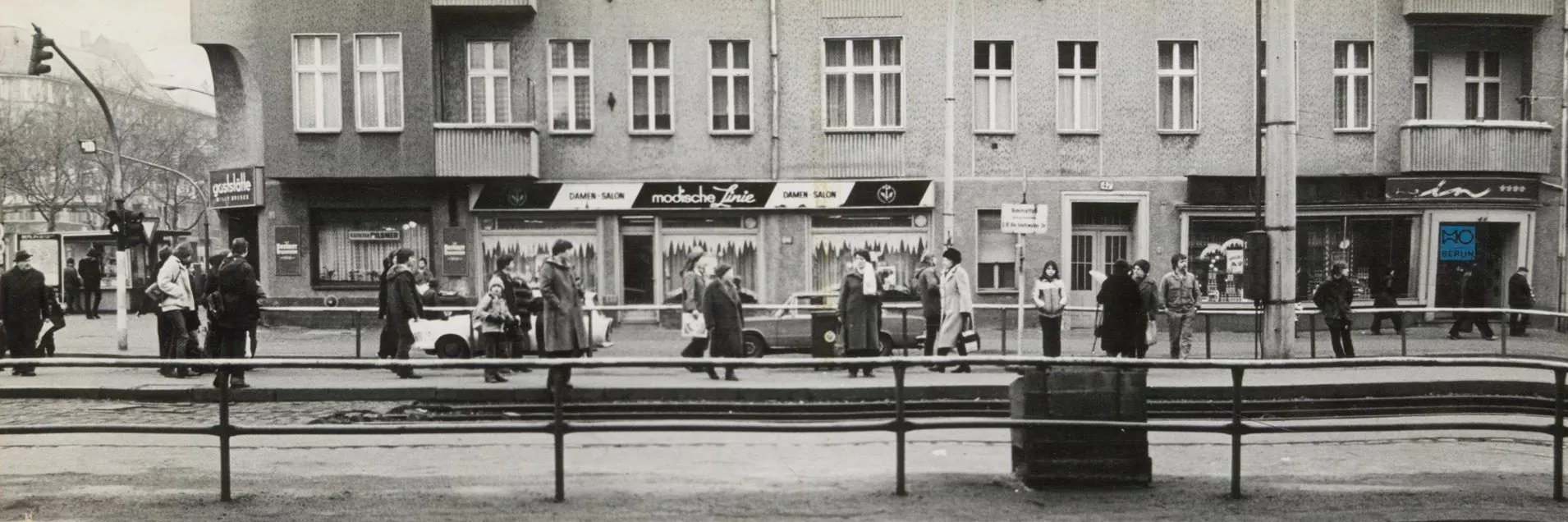 Die Greifswalder Straße Stadtmuseum Berlin