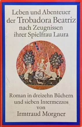 Buchcover von „Leben und Abenteuer der Trobadora Beatriz“