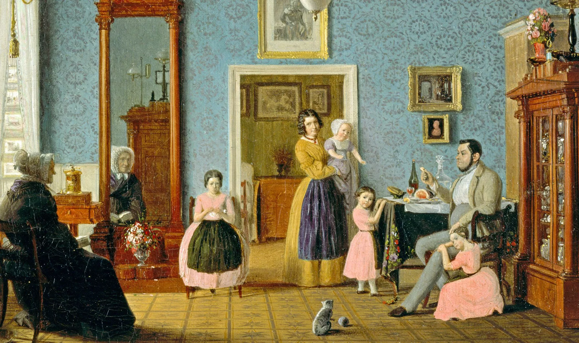 everyday life in biedermeier berlin | stadtmuseum berlin