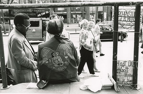 Helga Goetze im Berlin der 1990er