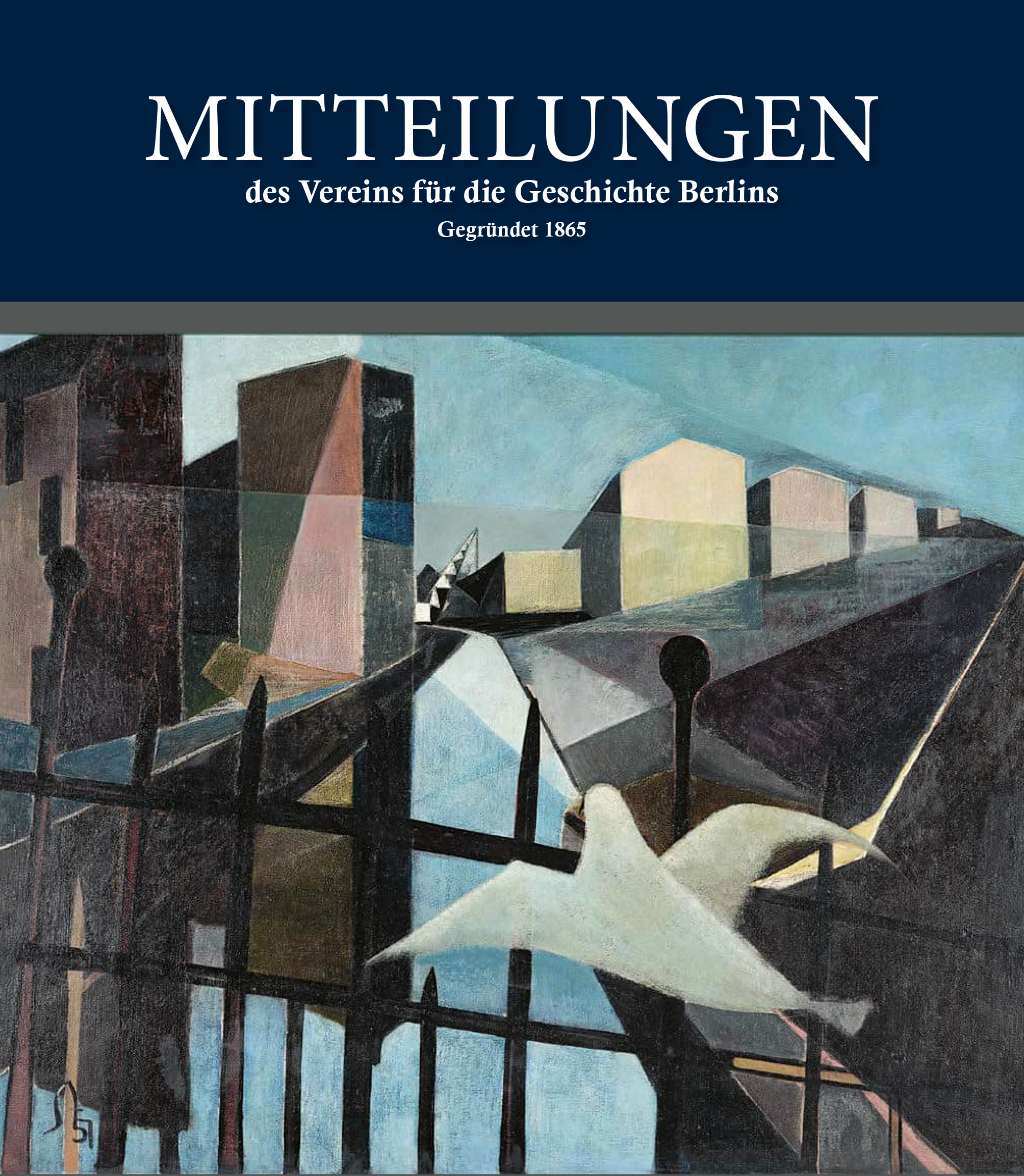 Titelblatt der Zeitschrift (Ausschnitt)